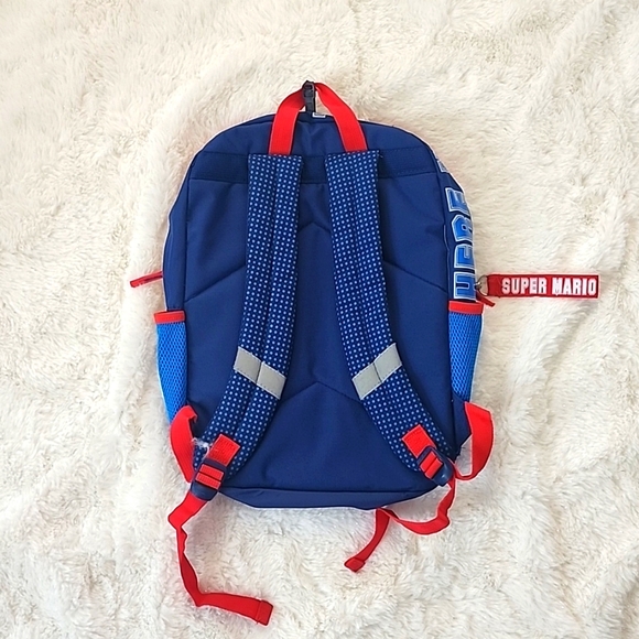 Mario Kid's Backpack - Picture 2 of 3